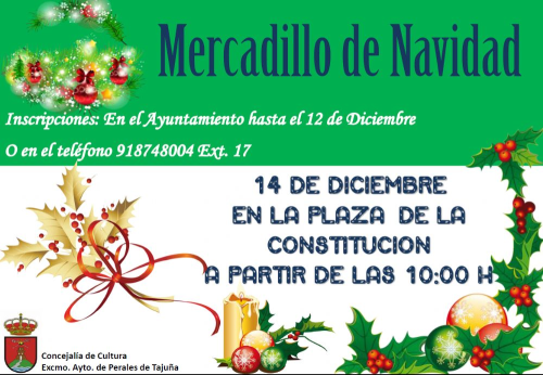 MERCADILLO NAVIDEÑO